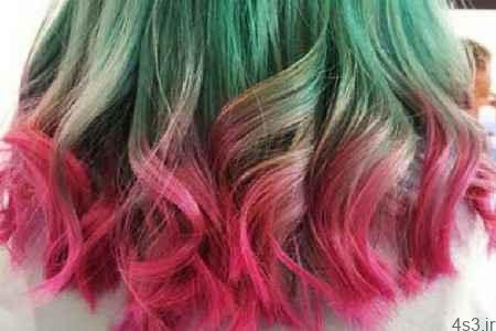 رنگ مو : زیباترین رنگ موهای فانتزی برای تابستان !!
