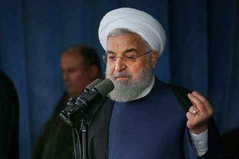 روحانی: آمریکا در عمل بگوید راهش اشتباهش بوده است