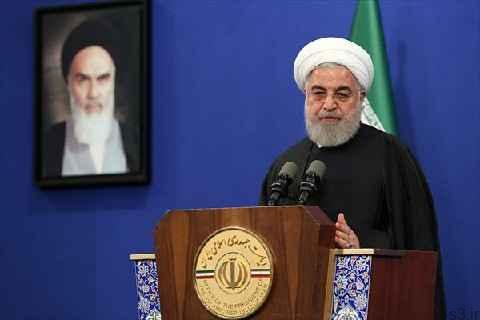 روحانی: با کمک مردم و همت پزشکان از روزهای سخت عبور می‌کنیم