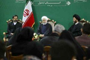 روحانی: راه‌آهن ایران از بندرعباس به آذربایجان و دریای سیاه و روسیه و اروپا متصل می‌شود سایت 4s3.ir
