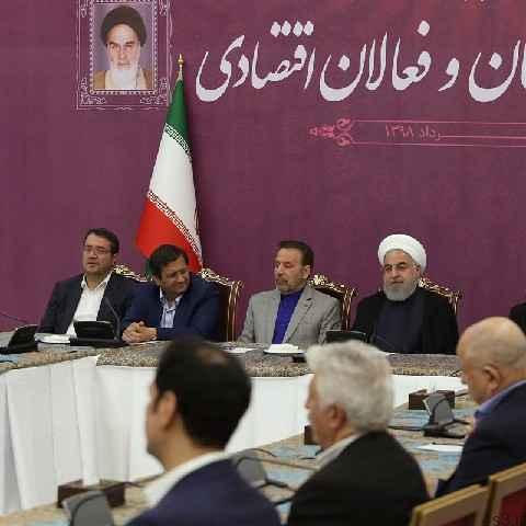 روحانی :  هیچ مشکلی در تأمین ارز کالاهای اساسی نداشته‌ایم