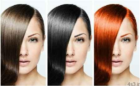روشهای انتخاب بهترین رنگ مو متناسب با چهره