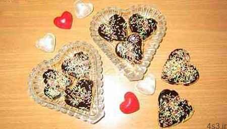 شکلات قلبی مخصوص روز عشق