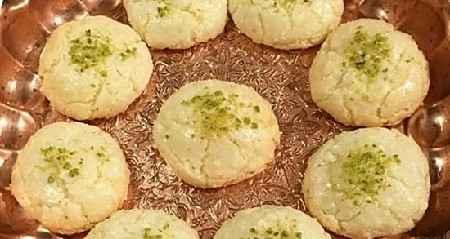 شیرینی نارگیلی ساندویچی برای عید فطر