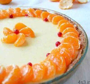طرز تهیه تارت نارنگی، خوشمزه ترین شیرینی پاییزی سایت 4s3.ir