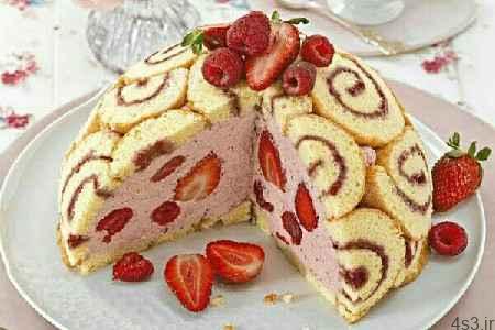 طرز تهیه شارلوت رویال