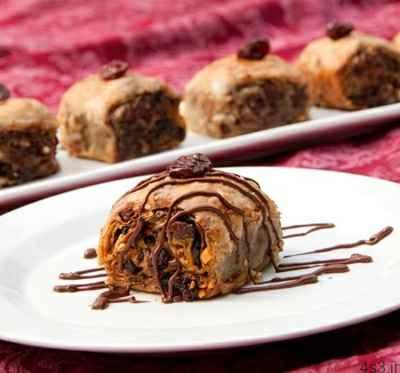 طرز تهیه شکلات مارسیپانی