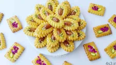 طرز تهیه شیرینی بادام نارگیل