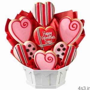 طرز تهیه شیرینی شیشه ای قلبی برای روز ولنتاین سایت 4s3.ir