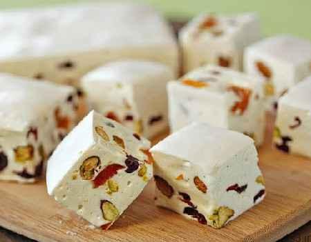 طرز تهیه شیرینی نوقا