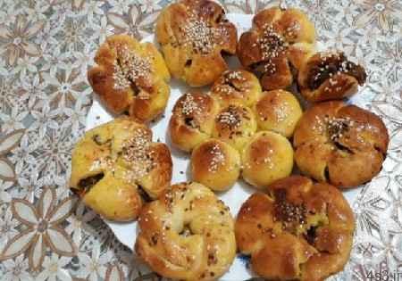 طرز تهیه نان خرما و گردو دارچینی