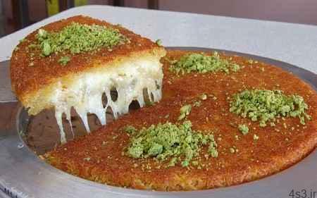 طرز تهیه کونفه کاداییف شیرینی ترکیه ای
