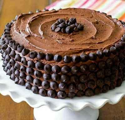 طرز تهیه کیک با مغز نوتلا و روکش شکلاتی