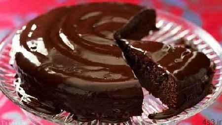 طرز تهیه کیک شکلاتی مغزدار بدون فر