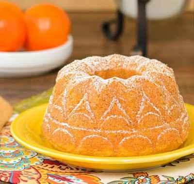 طرز تهیه کیک ماست نارنگی