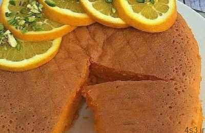 طرز تهیه کیک ژله ای پرتقالی