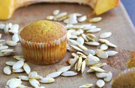 طرز تهیه ی کاپ کیک کدو حلوایی