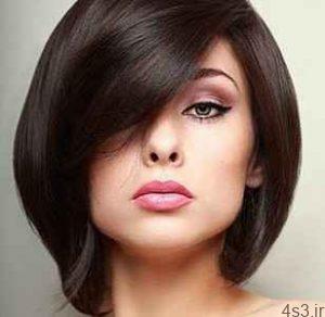 مدل مو زنانه مخصوص صورت های گرد سایت 4s3.ir