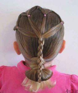 موهای دخترتان را خودتان درست کنید سایت 4s3.ir