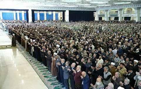 نماز جمعه این هفته در مرکز ۲۳ استان به خصوص شهر تهران برگزار نمی‌شود