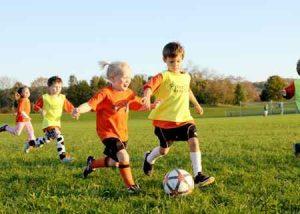 نکاتی جهت جلوگیری از آسیب ورزشی در کودکان سایت 4s3.ir