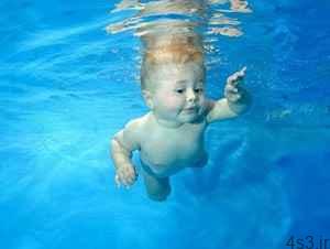 هشدارهایی درباره شنای کودکان سایت 4s3.ir