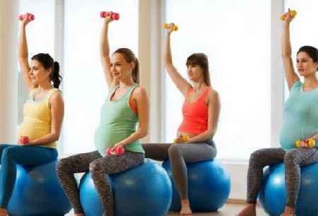 ورزش های دوران بارداری