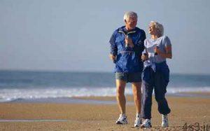 ورزش و سلامت پوست در افراد مسن سایت 4s3.ir