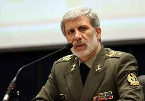 وزیر دفاع: اقدامات بعدی ایران متناسب با رفتار آمریکایی‌هاست