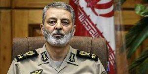 پاسخ فرمانده کل ارتش به تهدید هدف قرار گرفتن ۵۲ نقطه ایران توسط آمریکا سایت 4s3.ir