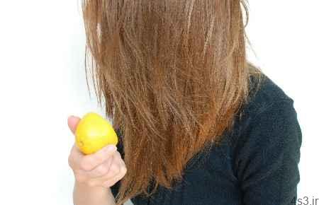 چگونه با آب لیمو موهای خود را هایلایت کنیم؟