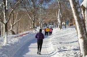 چگونه در هوای سرد بدون خطر ورزش کنیم