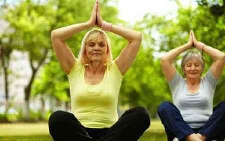 کنترل افسردگی سالمندان با تمرینات تنفسی و یوگا