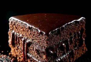 کیک شکلاتی گرم سایت 4s3.ir