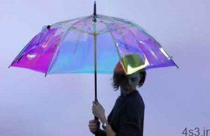 ساخت چتر هوشمند با عملکرد متفاوت سایت 4s3.ir