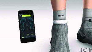 طراحی جوراب هوشمند برای دیابتی ها سایت 4s3.ir