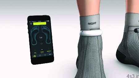 طراحی جوراب هوشمند برای دیابتی ها