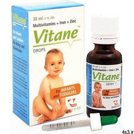 قطره مولتی ویتامین یا AD برای نوزادان