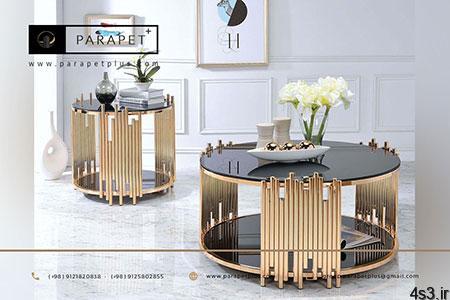 پاراپت پلاس : تولید کننده انواع میز و صندلی های استیل شیک و ظریف