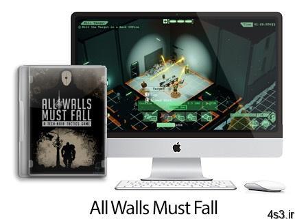 دانلود All Walls Must Fall v4.19 MacOSX – بازی همه دیوارها باید سقوط کنند برای مک