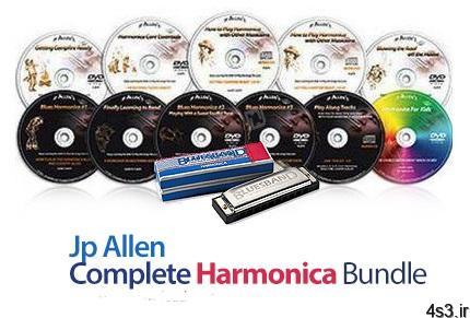 دانلود JP Allen – Complete Harmonica Bundle – آموزش سازدهنی
