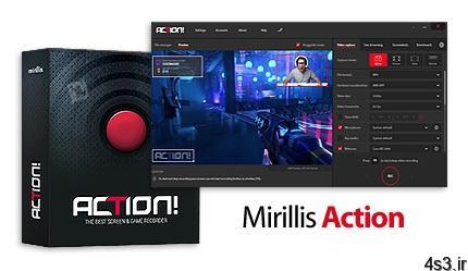دانلود Mirillis Action v4.8.0 – نرم افزار فیلم برداری از صفحه نمایش و محیط بازی ها