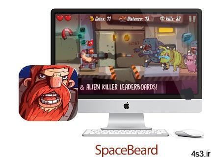 دانلود Space Beard v1.0.1 MacOSX – بازی سرگرم کننده فضایی برای مک