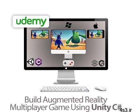 دانلود #Udemy Build Augmented Reality Multiplayer Game Using Unity C – آموزش ساخت بازی واقعیت افزوده چندنفره با یونیتی و سی شارپ
