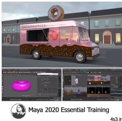 دانلود آموزش نکات ضروری کار با نرم افزار مایا ۲۰۲۰ از لیندا – Lynda Maya 2020 Essential Training