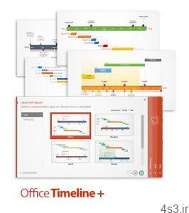 دانلود Office Timeline Plus/Pro Edition v5.00.01.00 - افزونه ساخت جداول زمانی برای پاورپوینت سایت 4s3.ir