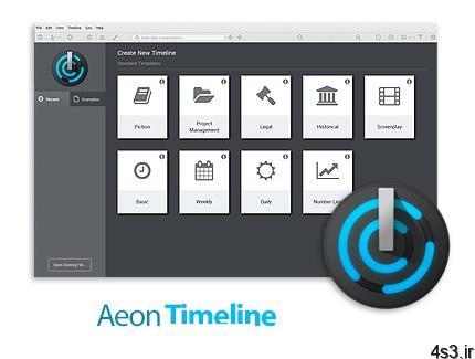 دانلود Aeon Timeline v2.3.16 – نرم افزار ساخت تایم لاین برای ویندوز