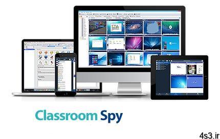 دانلود Classroom Spy Pro v4.6.18 – نرم افزار نظارت و کنترل رایانه ها