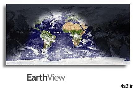 دانلود EarthView v6.4.3 + Maps – اسکرین سیور مشاهده کره زمین در پس زمینه ویندوز
