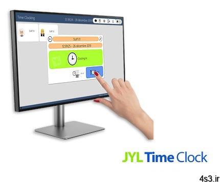 دانلود JYL Time Clock v1.75 – نرم افزار مدیریت زمان ورود و خروج و کار کارمندان